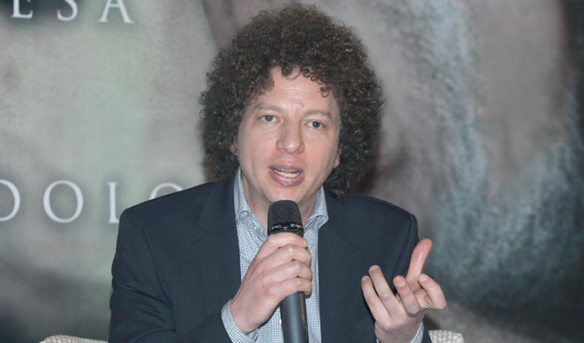 Michel Franco (Foto: Antonio Cruz/ Cuartoscuro)
