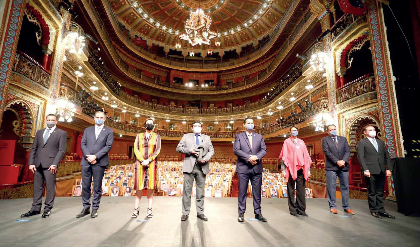 El FIC ocupará el escenario virtual con 33 espectáculos de música, ópera, danza, teatro y espectáculos multidisciplinarios