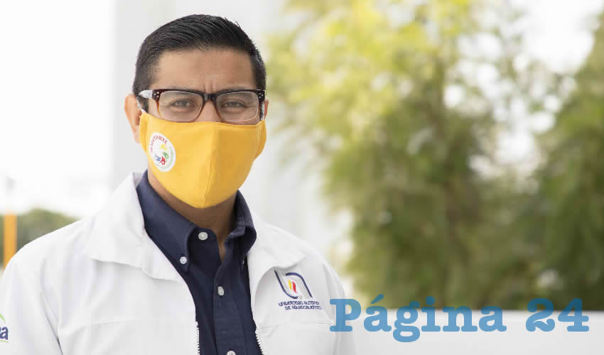 Actualmente el maestro desarrolla un estudio de siete semanas de duraci&oacute;n, en el cual se suministra el yogurt k&eacute;fir fortificado a los pacientes