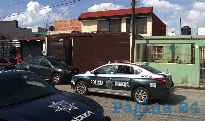 En este domicilio, situado en calle Almería 307, en el fraccionamiento El Dorado, se quitó la vida el comerciante de lácteos Carlos Gerardo “N” “N”, de 58