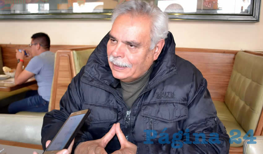 Luis Medina Lizalde (Foto: Archivo Página 24)