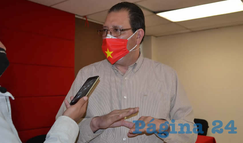 Reginaldo Sandoval Flores, diputado federal por el Partido del Trabajo (PT) (Foto: Archivo Página 24)