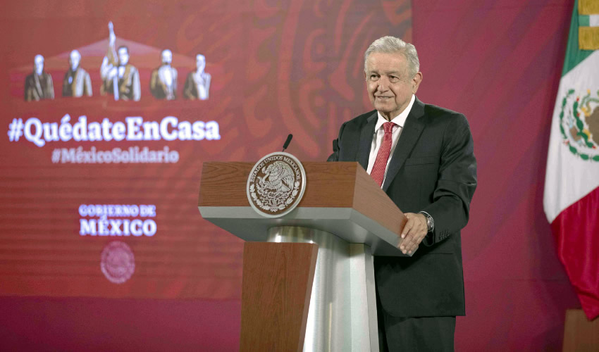 Ciudad de México.- Andrés Manuel López Obrador, presidente de México (Foto: Presidencia/ Página 24)