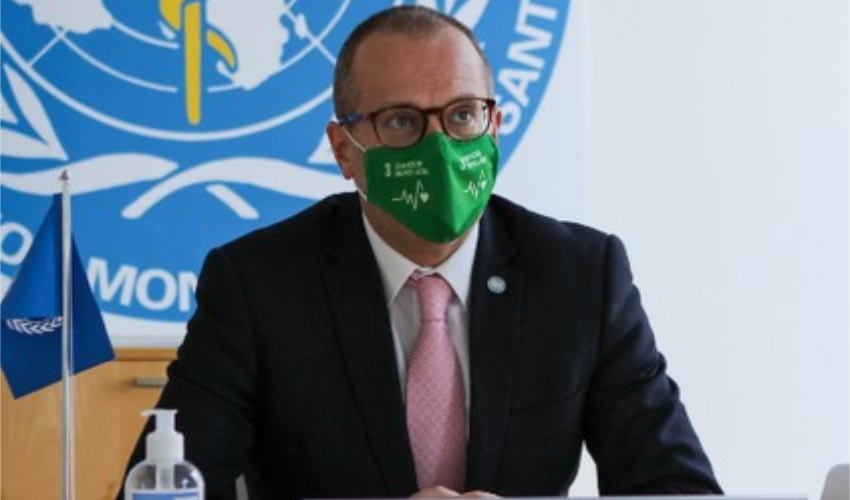 Hans Kluge, director para Europa de la Organización Mundial de la Salud (Foto: @hans_kluge)