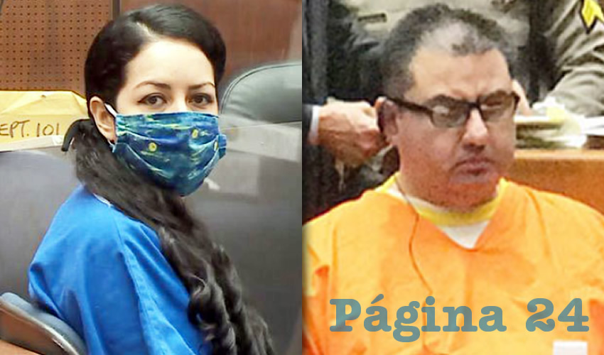 A Alondra Ocampo, de 37 años de edad, se le acusa de 20 delitos graves, en complicidad con Naasón Joaquín, como violación forzada de un menor, penetración sexual forzada, tráfico de personas mediante la adquisición de un menor para que participe en un acto lascivo, producción y distribución de pornografía/Fotos: Especial