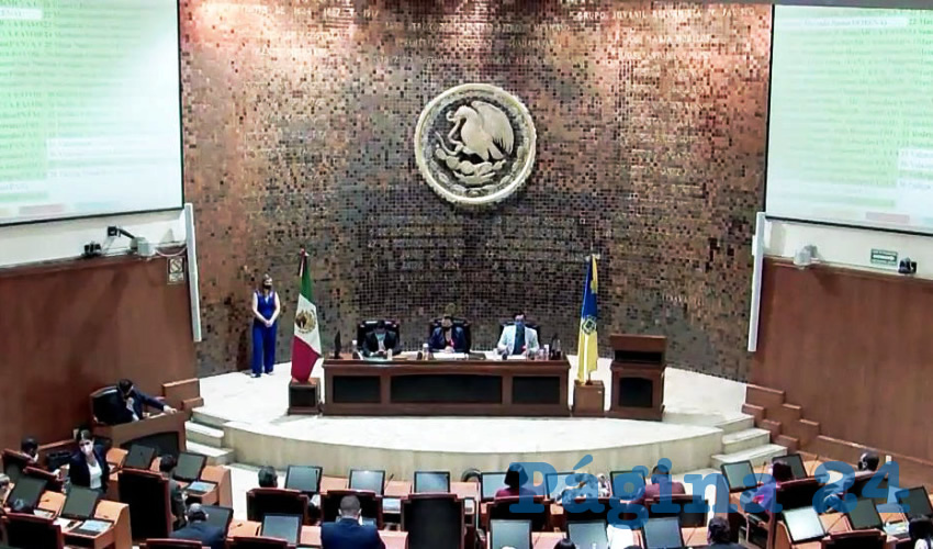 Según diputados de MC, presidir la Mesa Directiva y la Junta de Coordinación Política al mismo tiempo es “perfectamente normal”… Sin embargo, los tiempos en que estarán al frente de estos cargos concordaría con la elección de magistrados y un consejero del Poder Judicial, así como la discusión y aprobación del paquete presupuestal de gastos para el estado 2021/Foto: Francisco Tapia