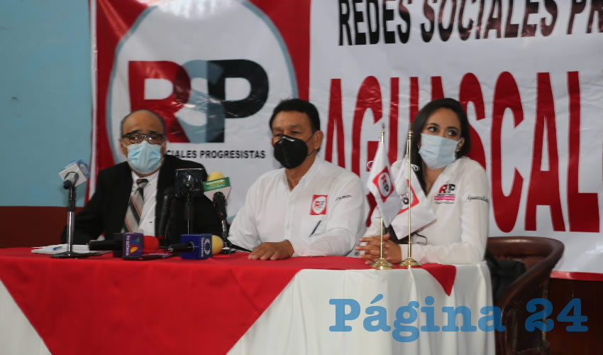 Redes Sociales Progresistas niega ser un sat&eacute;lite de Morena (Foto: Eddylberto Lu&eacute;vano Santill&aacute;n)