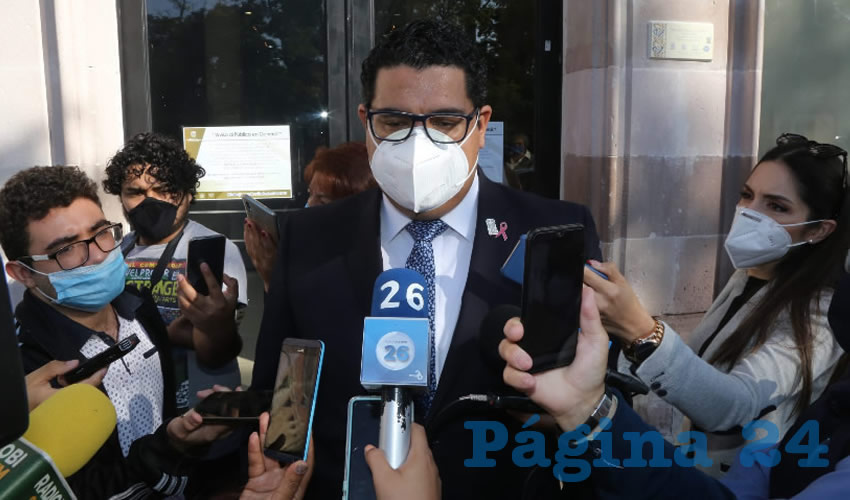 Enrique Garc&iacute;a L&oacute;pez, diputado local (Foto: Eddylberto Lu&eacute;vano Santill&aacute;n) 