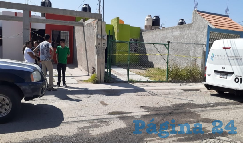 Christian Cruz, que contaba con 23 años de edad, escapó por la puerta falsa, en una casa de la comunidad San José del Barranco, en San Francisco de los Romo