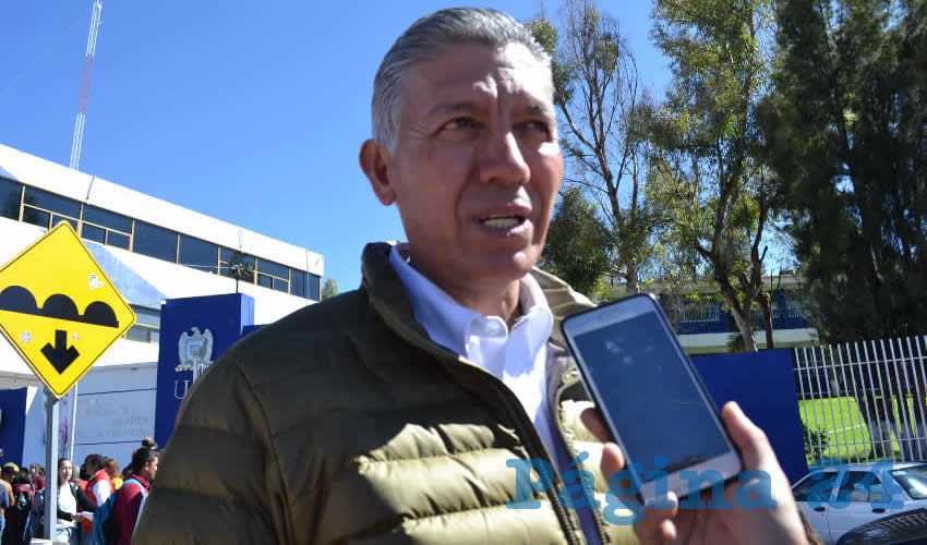 Francisco Carrillo Pasillas, director del Instituto Zacatecano para la Construcción de Escuelas (Inzace) (Foto: Archivo Página 24)