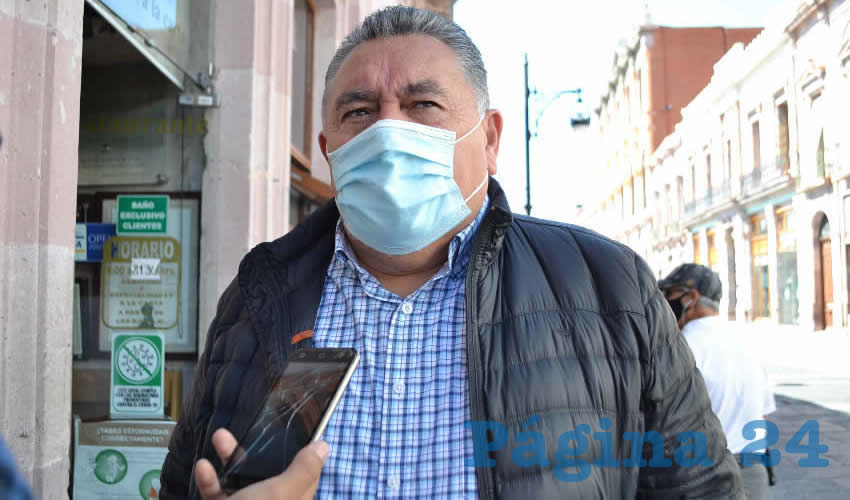 Arturo Ortiz Méndez (Foto: Merari Martínez)