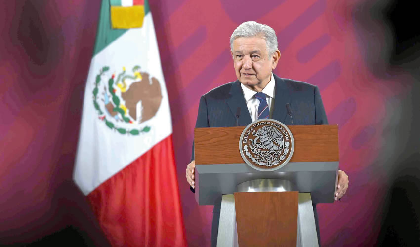 Ciudad de México.- Andrés Manuel López Obrador, presidente de México (Foto: Presidencia/ Página 24)