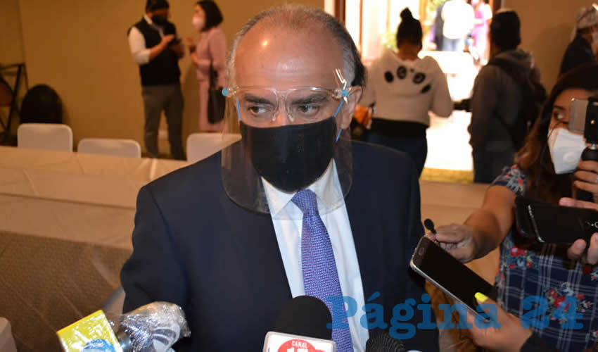 Eduardo Yarto Aponte, titular de la Secretaría de Turismo (Secturz) (Foto: Archivo/Página 24)