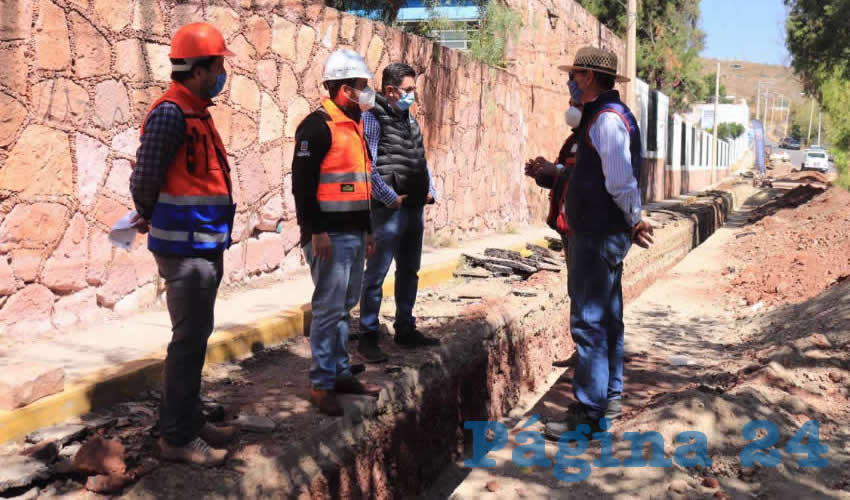  Este esfuerzo tripartito en el que participa la Comisión Nacional del Agua (Conagua), la Secretaría del Agua y Medio Ambiente (SAMA) y la Junta Intermunicipal de Agua Potable y Alcantarillado de Zacatecas (Jiapaz), como instancia normativa