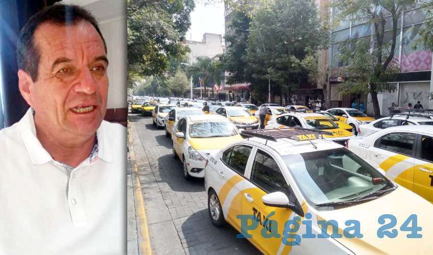 Dentro de las quejas que dieron a conocer los taxistas, destaca el hecho de que hay precios que hacen que los carros que trabajan con plataformas como Uber y Didi, se conviertan en una “competencia desleal”, como las tarifas diferenciadas o que tengan menor control del gobierno/Fotos: Francisco Tapia y Archivo Página 24