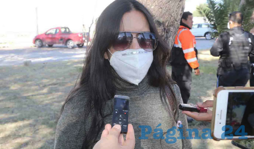 Violeta Sabás Díaz de León, coordinadora del Observatorio de Violencia Social y de Género
