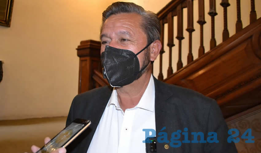 Samuel Herrera Chávez, diputado federal por el Movimiento Regeneración Nacional (Foto: Merari Martínez)