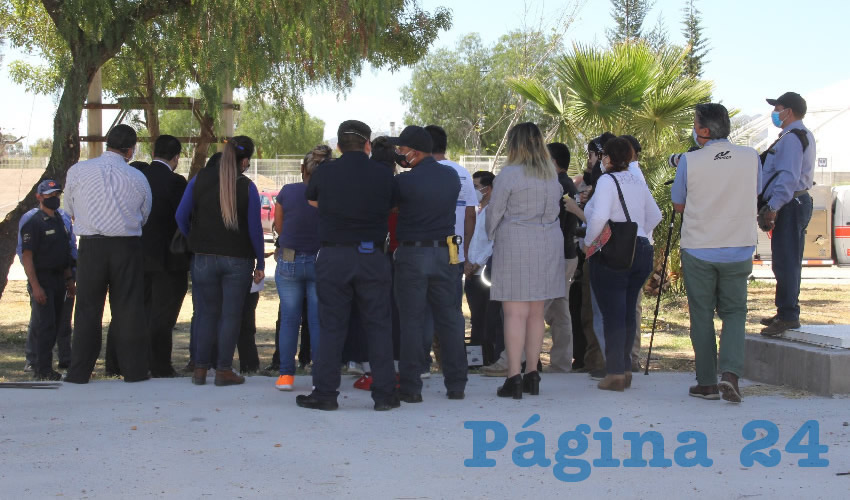 Familiares de víctimas de desaparición forzada estuvieron presentes