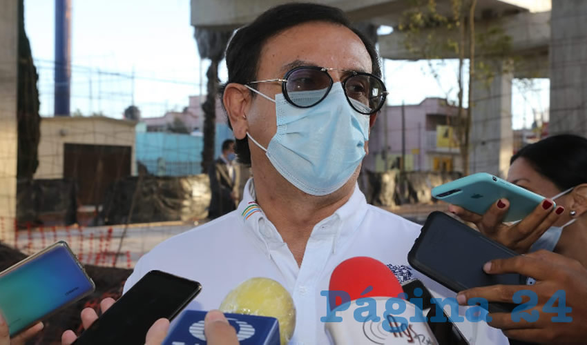 Juan Manuel Flores Femat, secretario general de Gobierno (Foto: Eddylberto Lu&eacute;vano Santill&aacute;n)