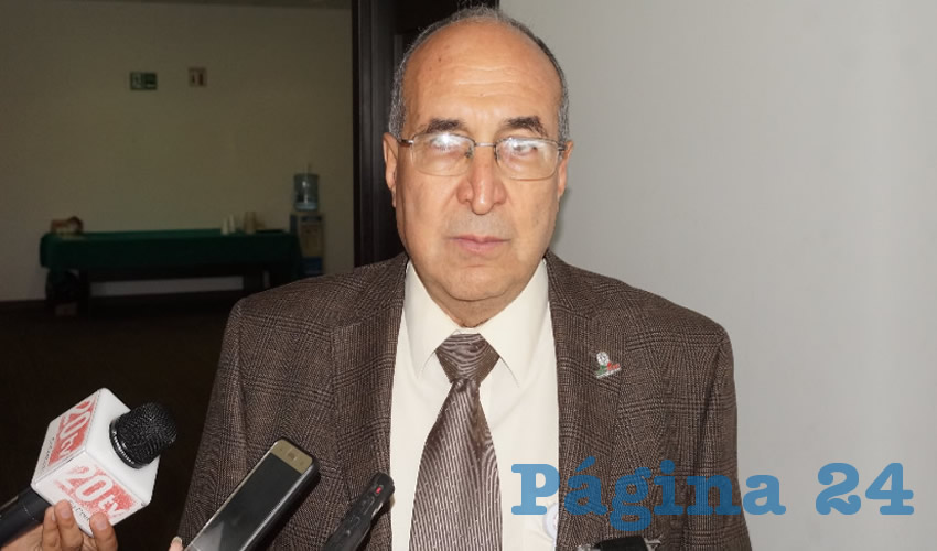 Gilberto Breña Cantú, titular de la Secretaría de Salud de Zacatecas (SSZ) (Foto: Archivo Página 24)