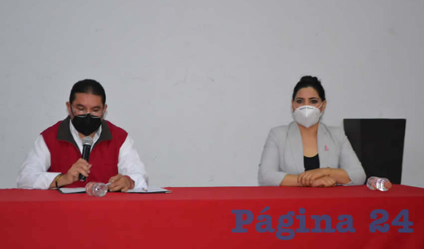 En conferencia de prensa, la dirigencia estatal del Partido Revolucionario Institucional (PRI) felicitó y reconoció el triunfo de los candidatos ganadores en los estados de Coahuila e Hidalgo, por lo que también agradeció la confianza de la militancia y el esfuerzo de los miembros del instituto que dieron todo por ganar los comicios (Foto: Merari Martínez)