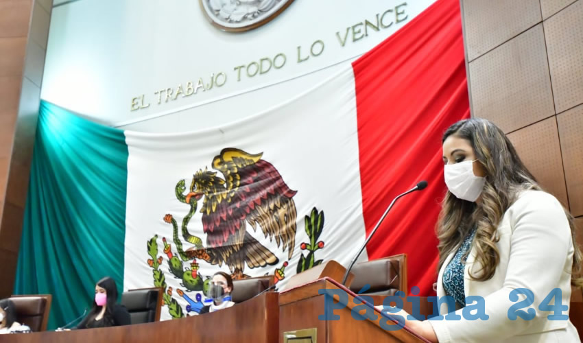 María de Lourdes de la Rosa Vázquez, titular de la Secretaría de Educación de Zacatecas (Seduzac) (Foto Cortesía)