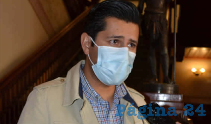 Julio César Chávez Padilla (Foto: Archivo Página 24)