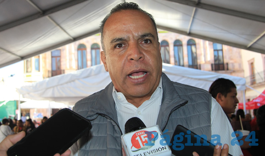 Cliserio del Real Hernández, subsecretario del Servicio Nacional de Empleo (SNE) en la entidad (Foto: Archivo Página 24)
