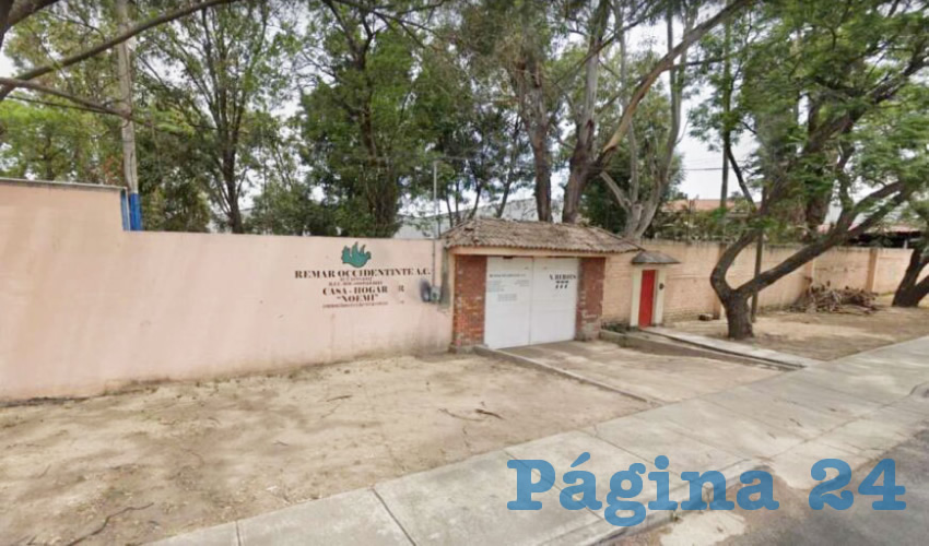 Instalaciones de la Casa Hogar Remar México A.C./Foto: Especial