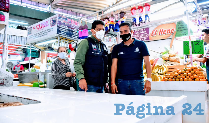 Tere Jim&eacute;nez refrenda su compromiso de reactivar la econom&iacute;a local por medio de la obra p&uacute;blica