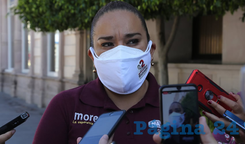 Natzielly Rodríguez Calzada (Foto: Eddylberto Luévano Santillán)
