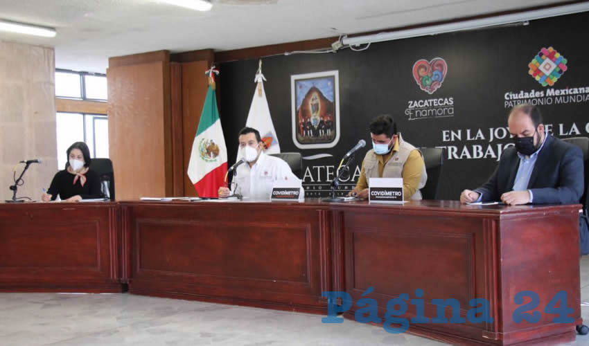 El alcalde Ulises Mejía Haro exhortó a los padres de familia a ser conscientes y no exponer a los niños, ello con la finalidad de evitar contagios de COVID-19 (Foto Cortesía)