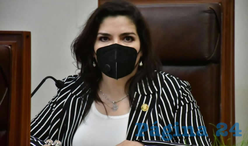 María de Jesús Navidad Rayas Ochoa, legisladora local