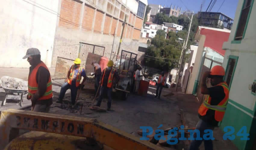 Señalaron también que las denuncias ciudadanas son puntualmente resueltas por el área de Servicios Públicos de la capital tan rápido como es posible