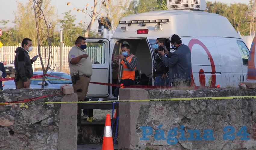 Llevaron el explos&iacute;metro y arroj&oacute; que hay gases que impiden el descenso