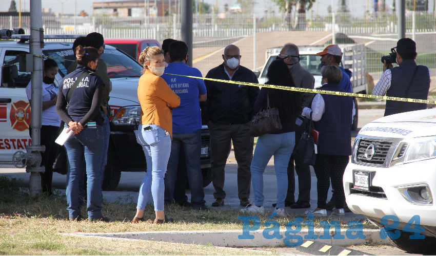 Ministeriales no dejaron entrar a algunos de los familiares