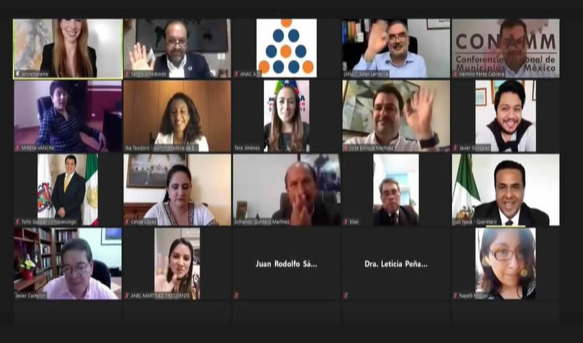 Se diseñará una agenda estratégica para fortalecer a los municipios mediante el diálogo, el consenso y la propuesta de políticas públicas que permitan un trabajo coordinado