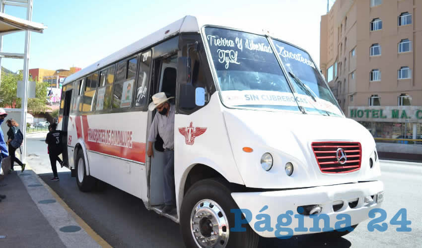 Miguel Ángel Esparza Moreno, director de Análisis y Capacitación del Trasporte Público y Vialidad de Zacatecas, informó que se han implementado 450 sanciones tanto a en camiones como a taxis por no cumplir con las medidas sanitarias (Foto: Merari Martínez)