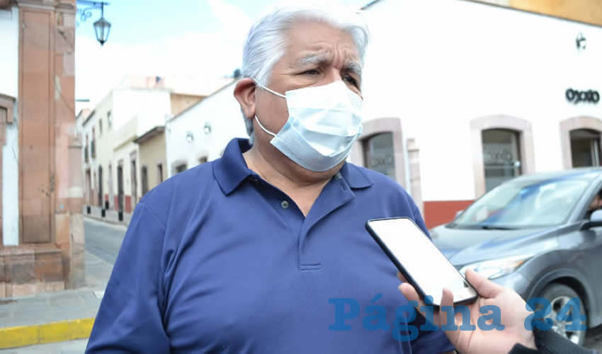 José Santos Cervantes, activista social (Foto: Archivo Página 24)