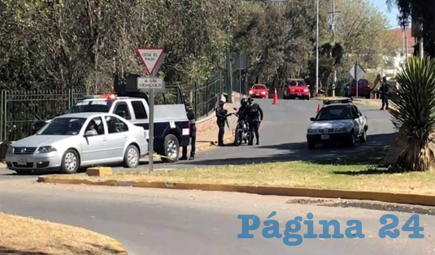 Operativos de vigilancia en la zona centro