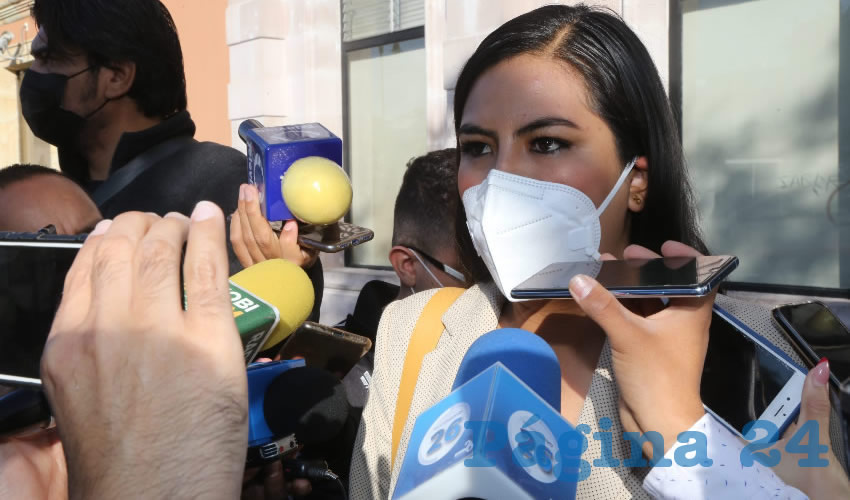 Claudia Guadalupe de Lira Beltr&aacute;n, diputada local (Foto: Eddylberto Lu&eacute;vano Santill&aacute;n)