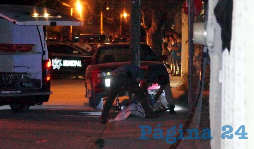 El fatal percance ocurrió sobre la calle Niágara, en la colonia Calvario, en Jesús María