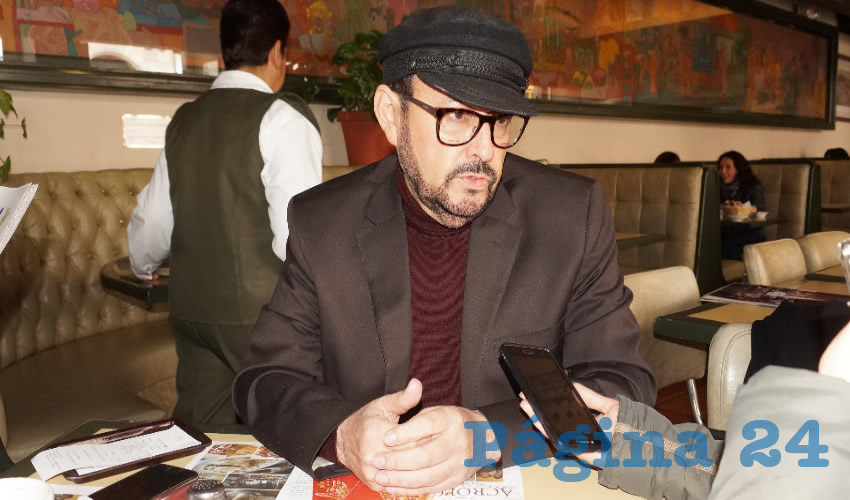 Jaime Enríquez Félix, presidente del Frente Cívico de Zacatecas (FCZ) (Foto: Archivo Página 24)