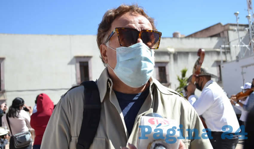 Arturo Ortega García, subdirector de la Banda Sinfónica del Estado (Foto Merari Martínez)