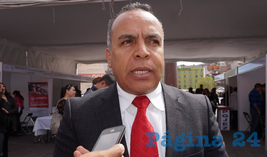 Cliserio del Real Hernández, subsecretario del Servicio Nacional de Empleo (SNE) (Foto: Archivo Página 24)