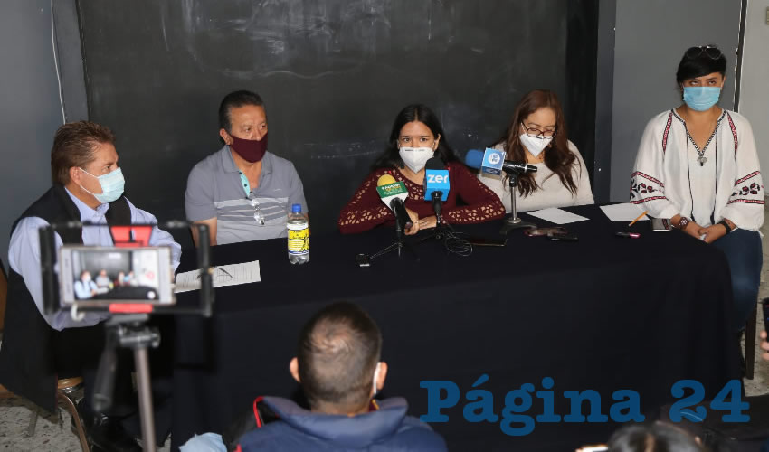 Colectivo de familiares de personas desaparecidas y activistas del Observatorio de Violencia Social y de Género (Foto: Eddylberto Luévano Santillán)