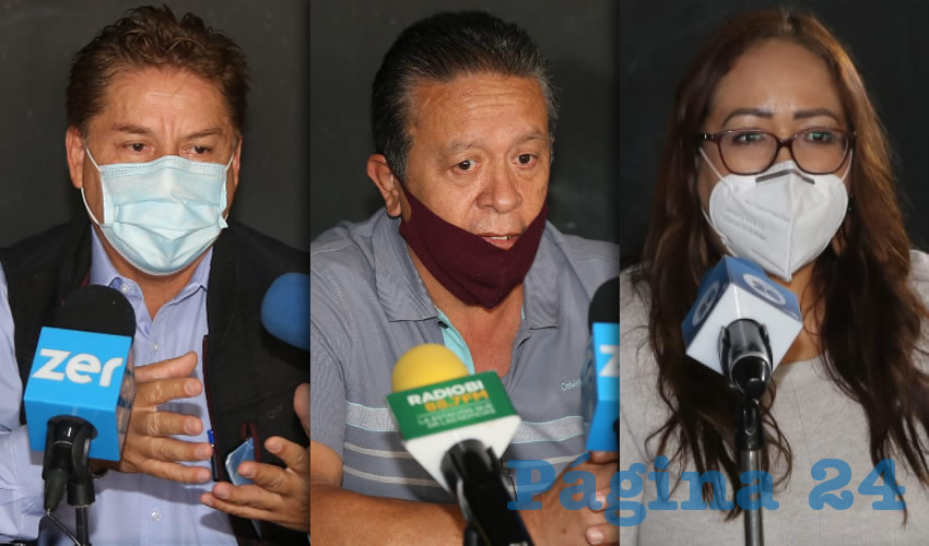Javier Espinoza | Sergio de Lara | Ana Alicia Espinoza