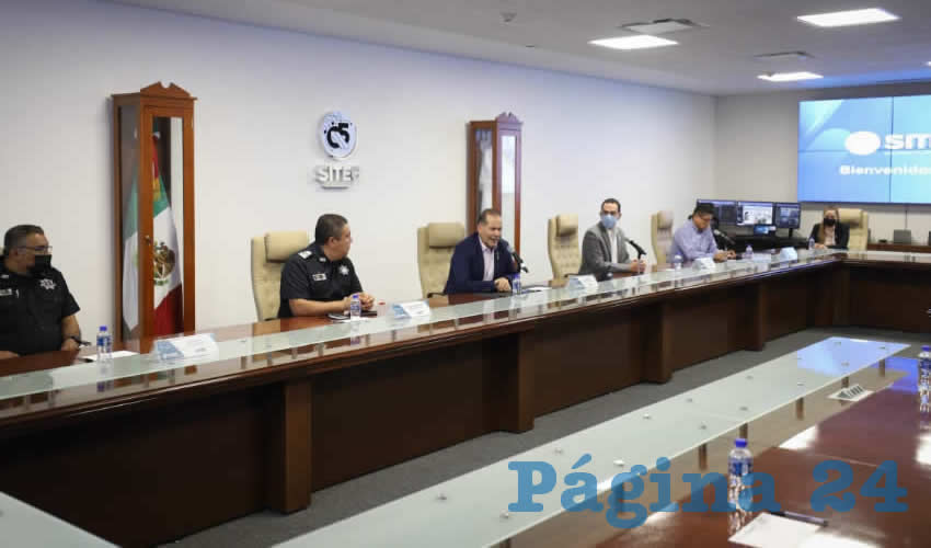 Martín Orozco señaló que su administración sigue apostando a la transformación en el tema de seguridad con el compromiso de brindar acompañamiento a las empresas