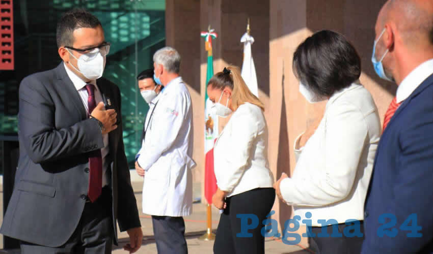 El primer edil refrendó el compromiso de brindar total respaldo de la administración al implementar campañas integrales de prevención y promoción de la salud tales como el Covidímetro