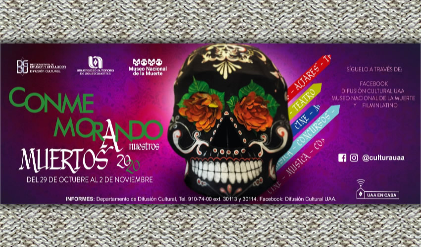 Se podr&aacute; disfrutar de obras de teatro, proyecciones de cine, conciertos, exposiciones, muestra de altares de muertos, conferencias y presentaciones editoriales